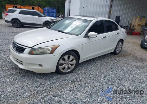 2009 Honda Accord Sdn 3.5 Ex-L/Ex-L from USA, damaged, VIN 1HGCP36899A004256